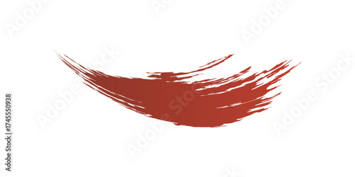 Analog touch material. The texture of the brush is beautiful. Wave pattern. eps 10 vector