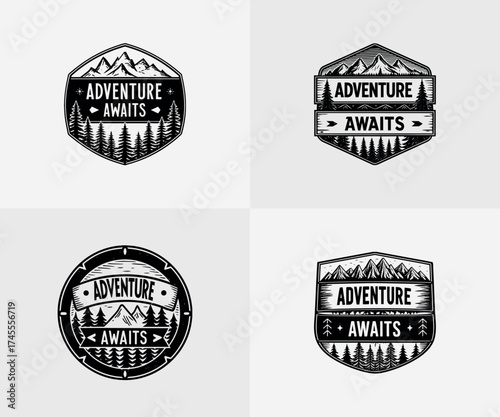 Typographic t-shirt design with some variants of motivational quotes