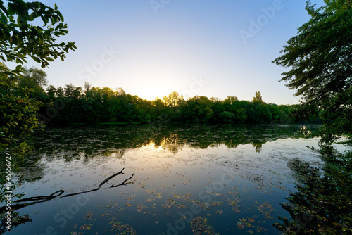 Fosse aux Carpes Regional Natural Area in Draveil city