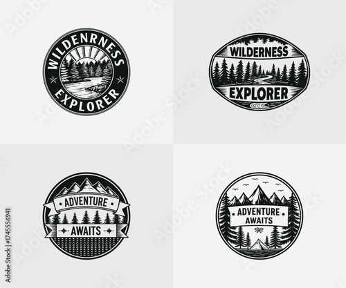 Typographic t-shirt design with some variants of motivational quotes