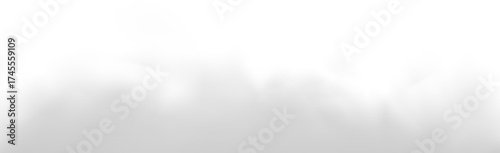 fluffy  png  cloud element on transparent background
