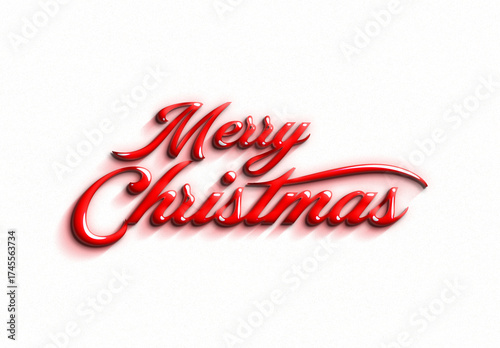 Merry christmas calligraphy png transparent background or isolated on white background or merry christmas text design transaparent png	
