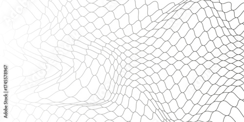 Mesh texture for fishing nets. Seamless pattern for sportswear or soccer goal, volleyball net, basketball hoop, hockey, athletics. Abstract net background