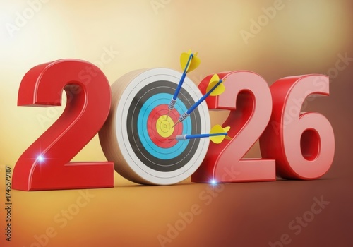 2026 target achieved with darts hitting bullseye