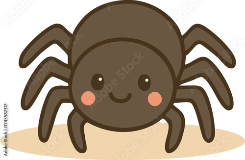 Cute Vector Spider