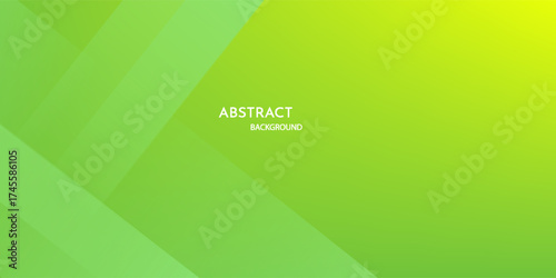 Green and Yellow color background abstract art vector