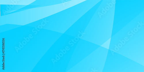 Abstract blue geometric background. Creative illustration for poster, web, landing, cover, greeting, EPS 10