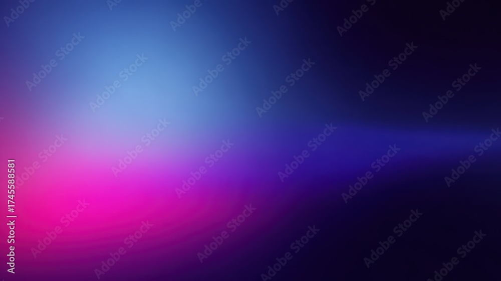 Fototapeta premium Beautiful Soft Blurry Abstract Gradient Background in Colors