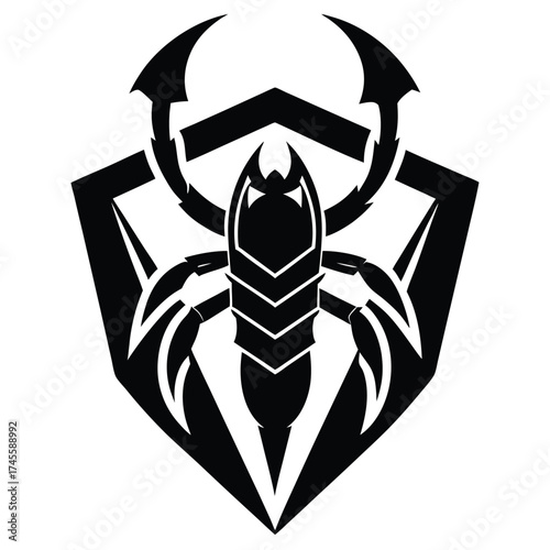 tribal tattoo design icon