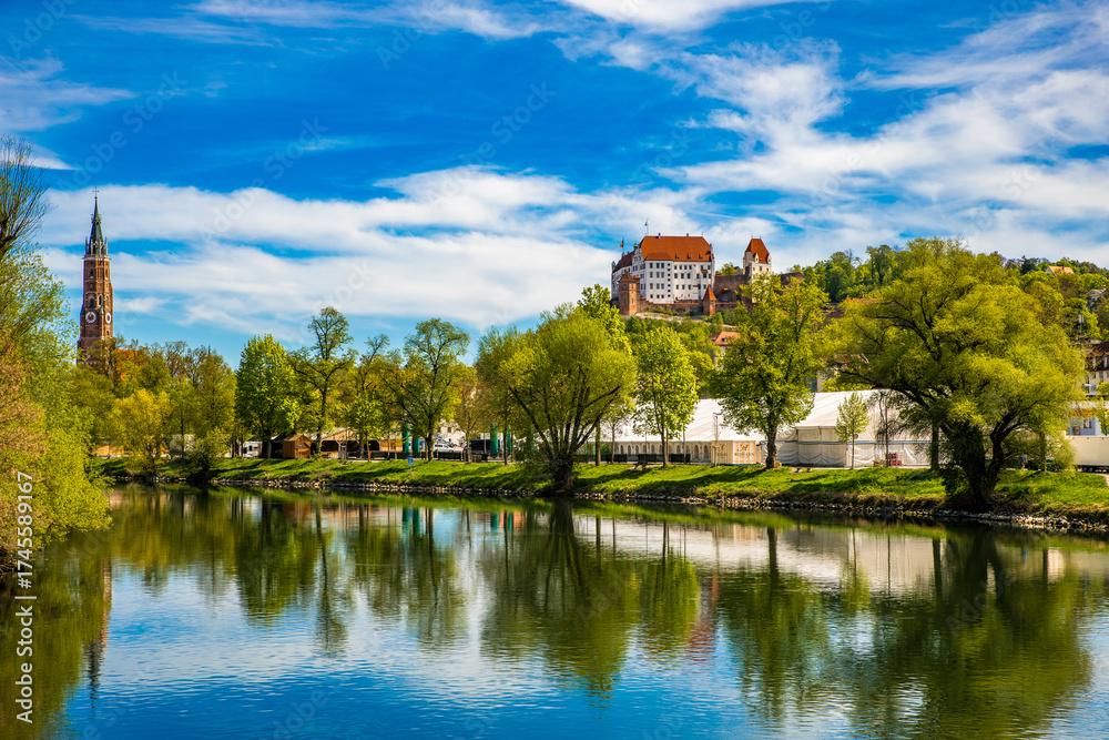 Obraz premium Landshut