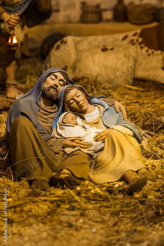 Sleeping Holy Family
