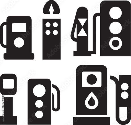 fueling stations icon