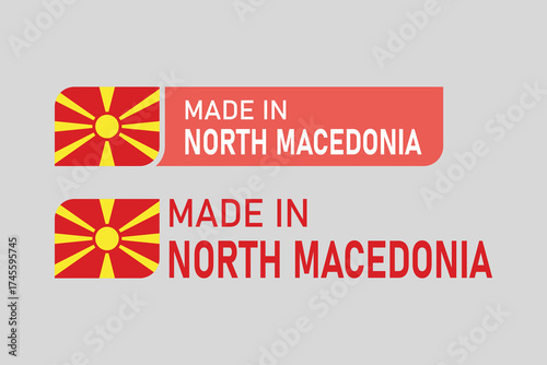 North Macedonia made in