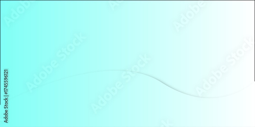 Abstract blue wave design vector illustration with smooth light lines for a technology backdrop