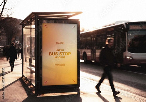Bus Stop Mockup