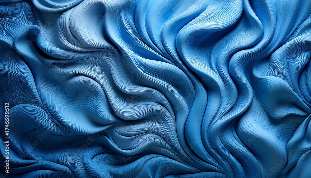 Obraz premium Soft Blue Texture