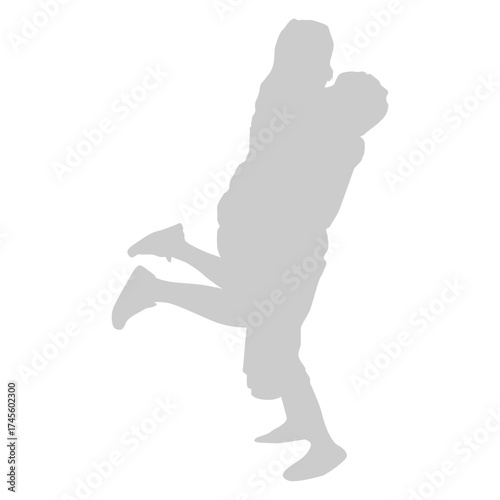 Icon holding a romantic partner_3
