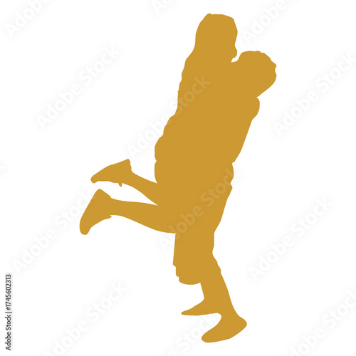 Icon holding a romantic partner_3