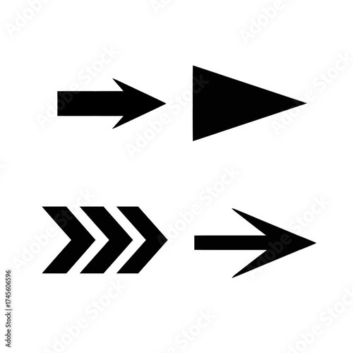 Multi-Arrow Signpost Vector Diagram with Best Prices, Service, Brands, Discounts for Business Advertisement