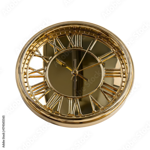 gold timepiece png roman numerals png clock face png luxury watch png elegant timepiece png transparent background image