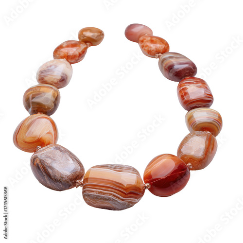 agate necklace png handcrafted necklace png polished agate beads png gemstone necklace png jewelry necklace png transparent background image