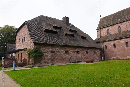 Auf dem Gelände von der Klosteranlage Amelungsborn in der Nähe von Stadtoldendorf im Landkreis Holzminden in Deutschland