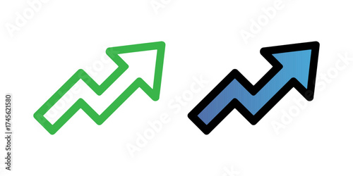Arrow growth chart
