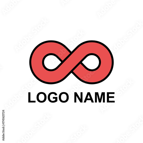 Infinity logo design