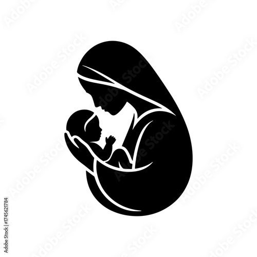 Mother Mary with Child