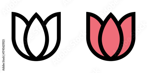 Tulip Flower Icons