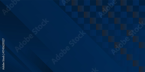 Blue abstract on dark background