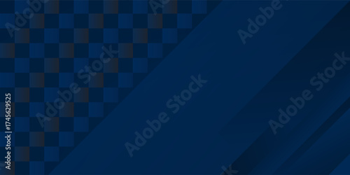 Blue abstract on dark background