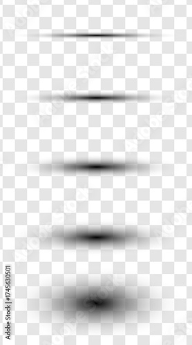 Black drop shadow blur dot soft center spot abstract background. White clean minimal backdrop. Smooth fade radial vignette gradient. Dark ink circle splash glow halo illusion depth concept