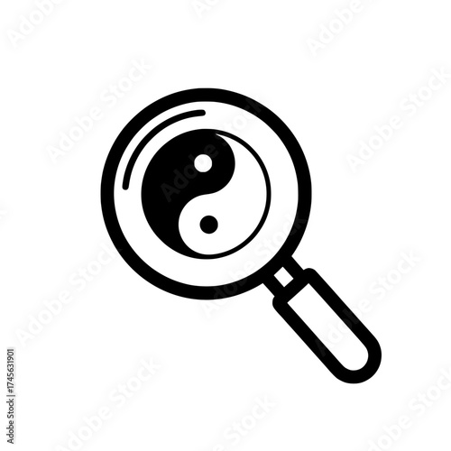 the study of Chinese natural philosophy. icon