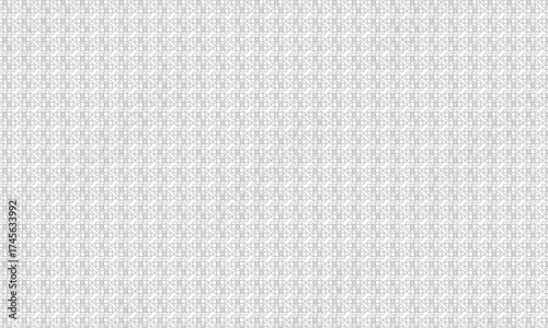  "Complex Abstract Geometric Pattern with Intertwined Lines and Subtle Textured Irregularity, Modern Grid"