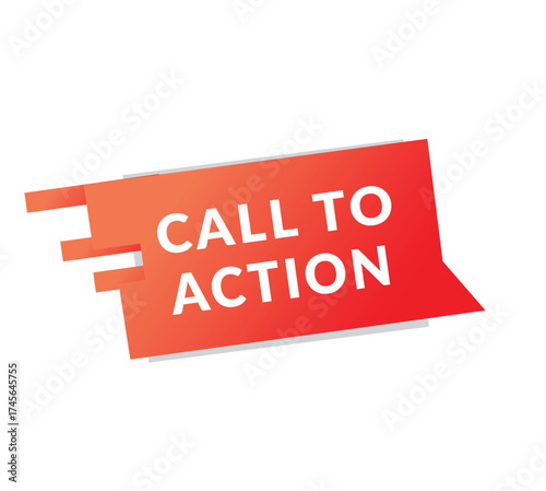 Call to action sticker for banner web. Announcing design. Modern icon style vector.