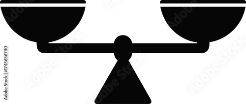Balance Scale Editable Vector AI File | Adobe Illustrator | Export to SVG, EPS, PDF, PNG, DXF, JPEG