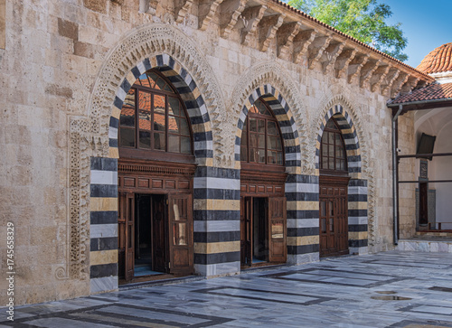 ulucami. historical grand mosque. adana, turkey.