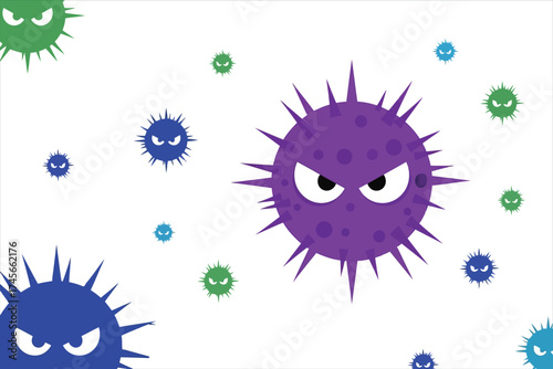 Vector art of a completely black image that could be used as a background or to represent darkness or emptiness