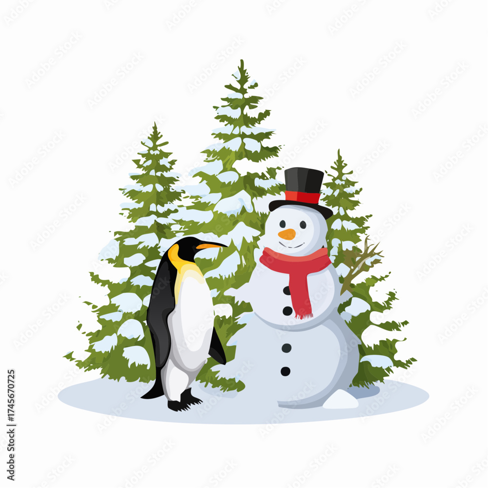 Fototapeta premium Winter