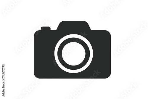 Computer icon symbol. Desktop pc gadget device. Monitor screen display. Flat style for website design, logo, app, UI. Modern vector illustration isolated on white background.