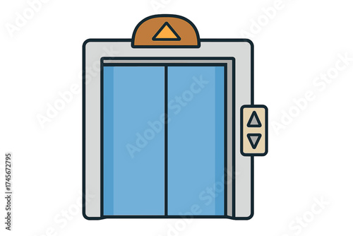 Hand saw vector icon. Carpentry, woodworking, and construction tool. Flat cartoon graphic symbol for cutting wood. Sawmill, timber, and DIY project equipment illustration.