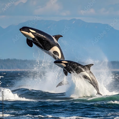 Killer Whales (Orcinus orca)