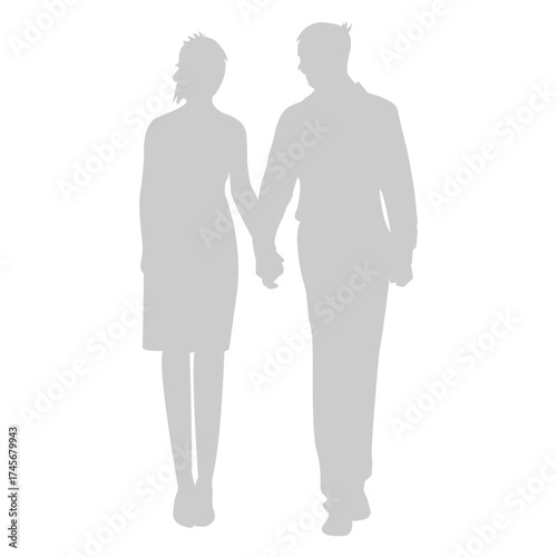 walk intimately with your partner shadow