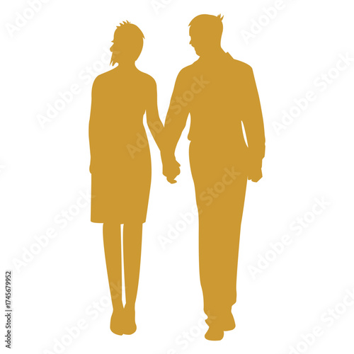 walk intimately with your partner gold