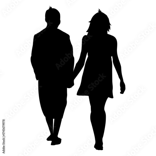 walk intimately with your partner black_1