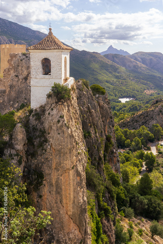 Beautiful town of Guadalest, Spain