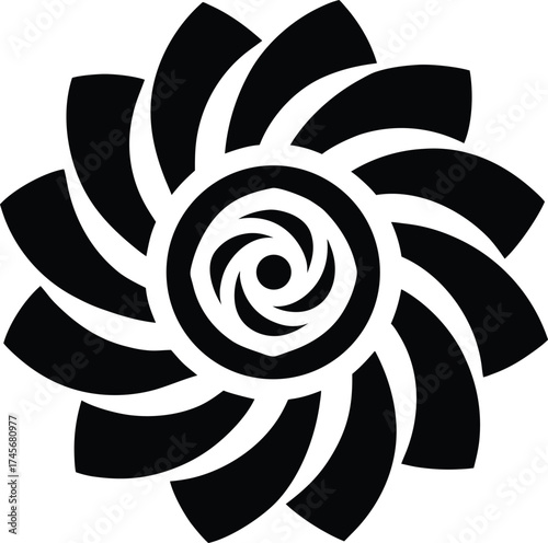 a tiny desert flower blooming beside a pebble  iso