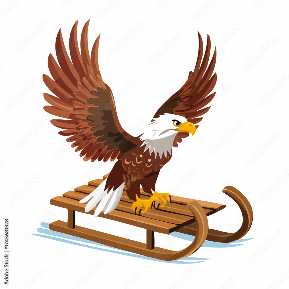 Obraz premium Winter