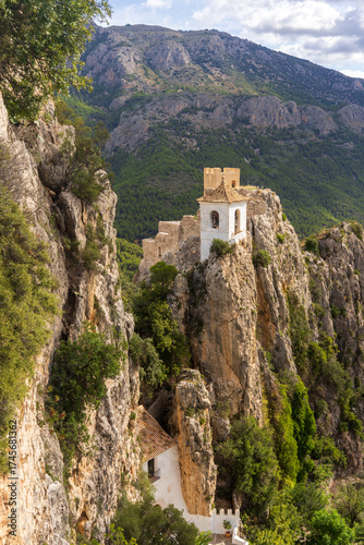 Beautiful town of Guadalest, Spain